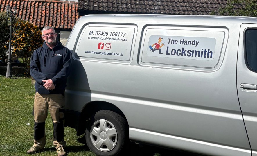 Andy is City & Guilds qualified, DBS checked, and a member of the UK Locksmith Group. Every job is carried out to the highest professional standard, efficiently, honestly, and at a fair price. 