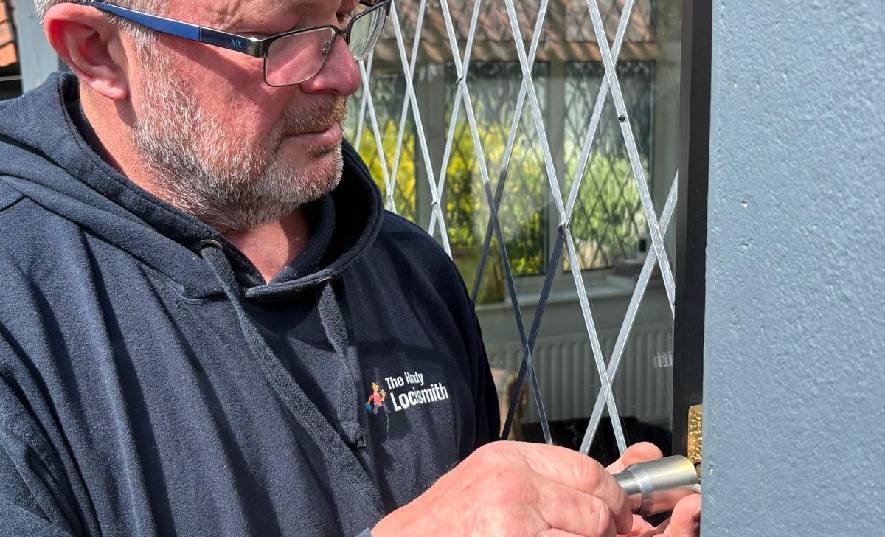 Andy is City & Guilds qualified, DBS checked, and a member of the UK Locksmith Group. Every job is carried out to the highest professional standard, efficiently, honestly, and at a fair price. 