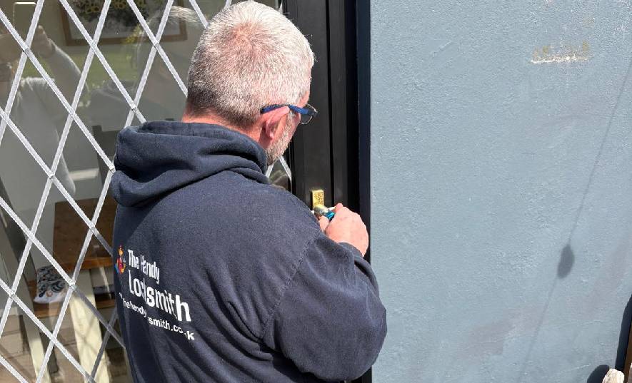 Andy is City & Guilds qualified, DBS checked, and a member of the UK Locksmith Group. Every job is carried out to the highest professional standard, efficiently, honestly, and at a fair price. 